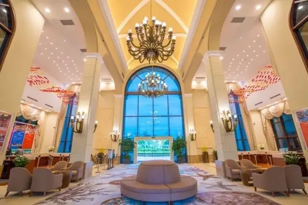 Yinghai Hotel Apartment Zhuhai Chimelong - Lobi