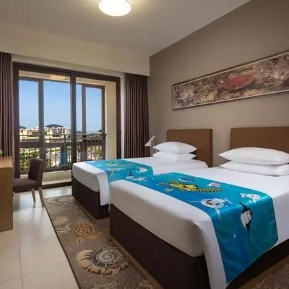 Yinghai Hotel Apartment Zhuhai Chimelong - Oda