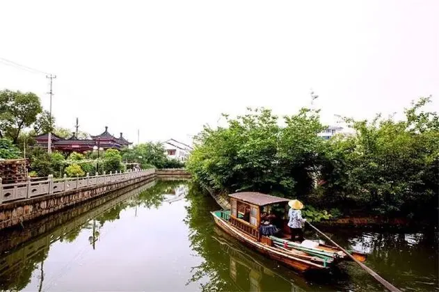 Yinjiangnan Xishui Zhijian Themed Inn - Dış Mekan