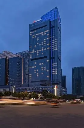 Yiwu Marriott Hotel - Dış Mekan