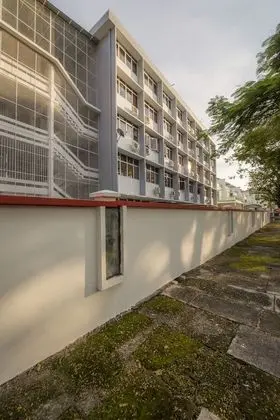 YMCA International Hostel - Dış Mekan