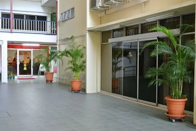 YMCA International Hostel - Lobi