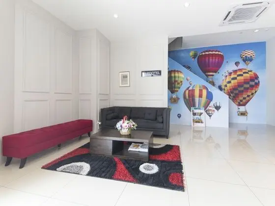 Yootel Boutique Hotel - Lobi