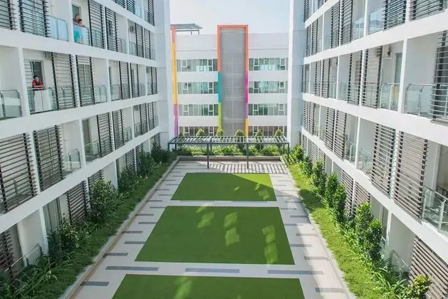 YO.OM Aero17 Eco Elegance Home 2 Pax - Dış Mekan
