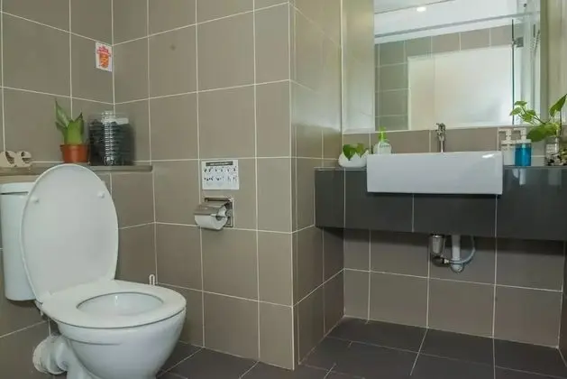 YO.OM @ Aeropod Ecohom Stay 17 - Banyo Tipleri