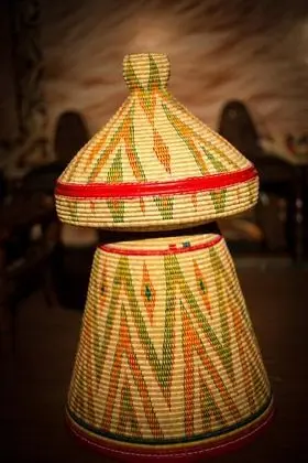 Yod Abyssinia International Hotel - Yerinde Yemek
