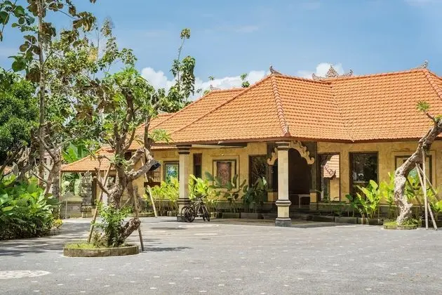 Yoga Amertham Retreat & Resort - Lobi