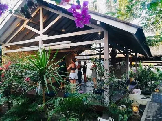 The Yoga Garden - Dış Mekan