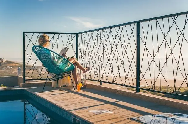 The Yogi Surfer - Hostel - Havuz