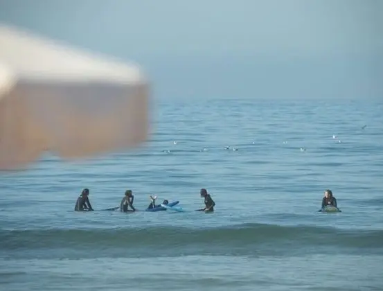The Yogi Surfer - Hostel - Plaj
