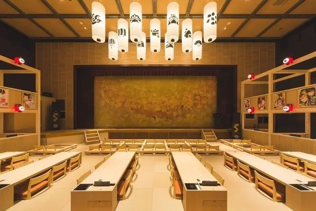 Yokkaichionsen Ofurocafe Yumoriza - İş / Konferans