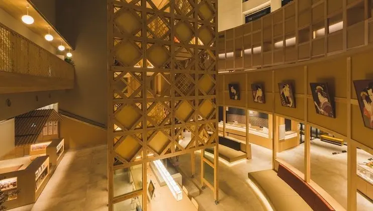 Yokkaichionsen Ofurocafe Yumoriza - Lobi