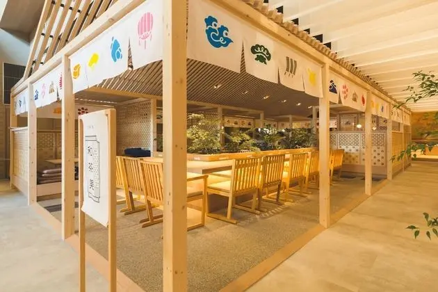 Yokkaichionsen Ofurocafe Yumoriza - Yerinde Yemek