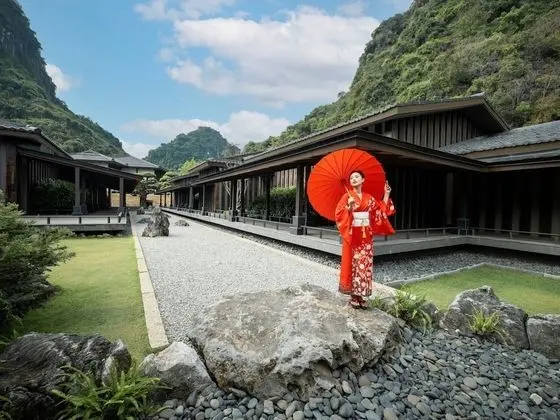 Yoko Onsen Quang Hanh - Dış Mekan