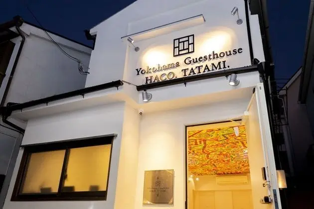 Yokohama Guesthouse HACO. TATAMI.