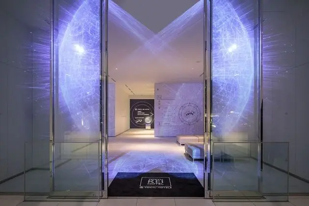 Yokohama Tokyu REI Hotel - Dış Mekan