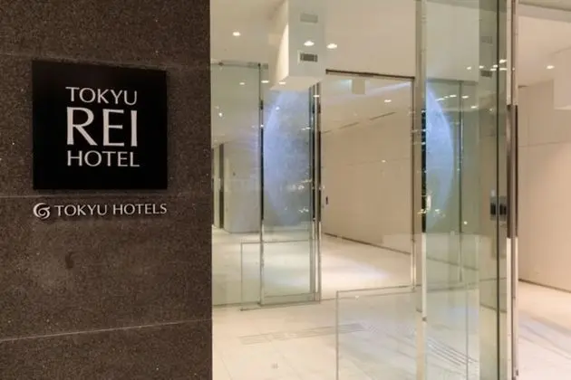 Yokohama Tokyu REI Hotel - Lobi