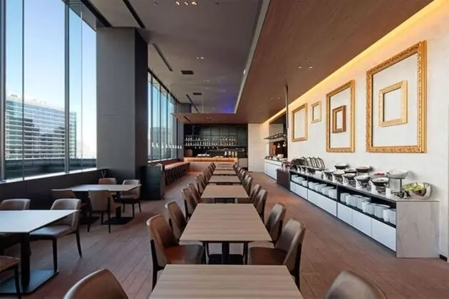 Yokohama Tokyu REI Hotel - Yerinde Yemek