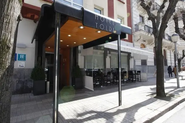 Hotel Yoldi - Dış Mekan