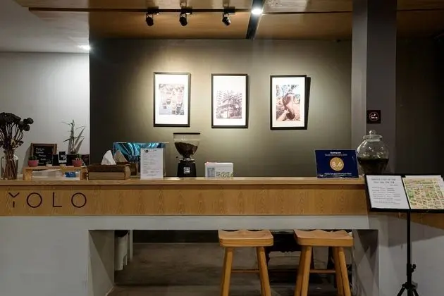 YOLO Bangkok Boutique Hotel - Lobi