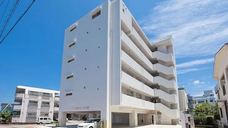Yonabaru Hotel SUNRIZE OCEAN - Dış Mekan