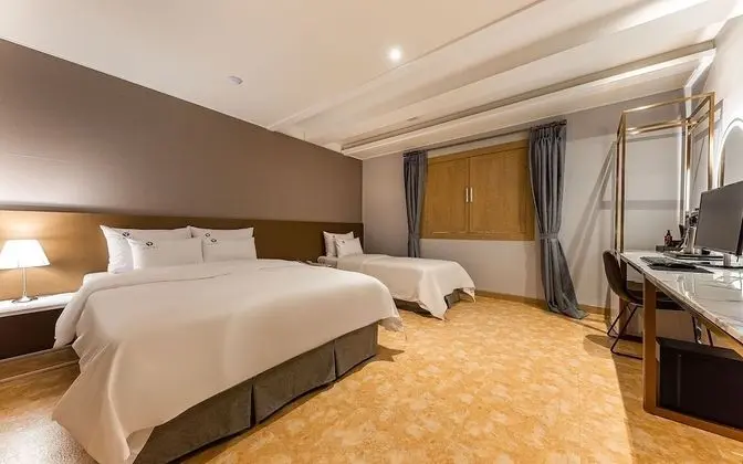 Yongin Singal Sangsang Hotel 1 - Oda