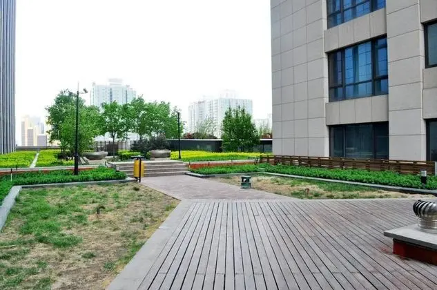Yongli Internatinoal Apartment - Gongti - Dış Mekan