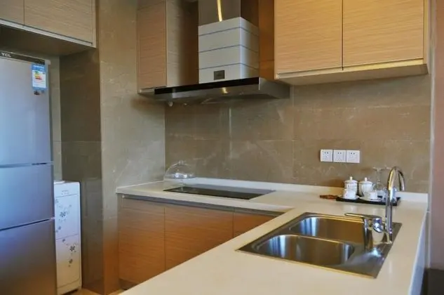 Yongli Internatinoal Apartment - Gongti - Mutfak