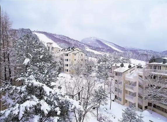 Yongpyong Resort Villa Condominium - Dış Mekan