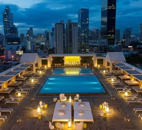 Yoo Panama & Arts Tower - Havuz