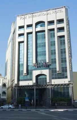 York International Hotel - Dış Mekan
