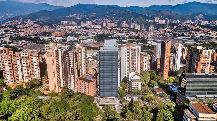 York Luxury Suites Medellín - Dış Mekan