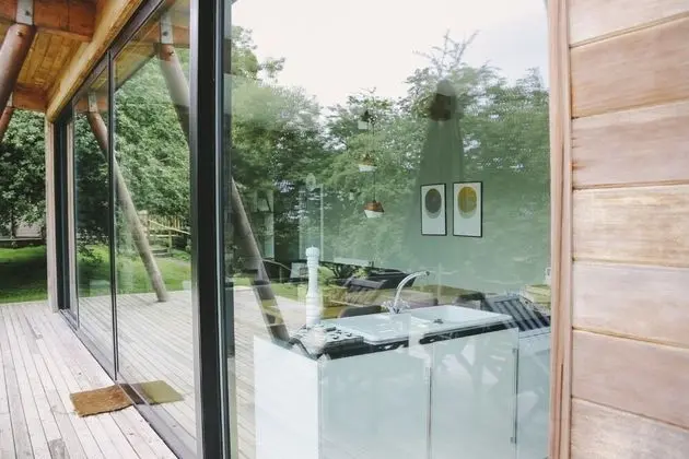 Yorkshire Dales Lodge 7 Premium Ensuite - Oda Düzeni