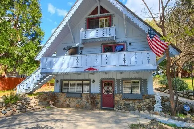 Yosemite Wonderland Chalet - Dış Mekan