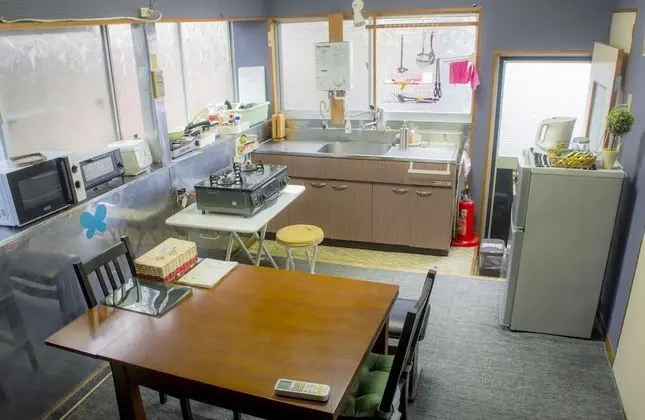 Yoshimura House Hotel 3 - Mutfak
