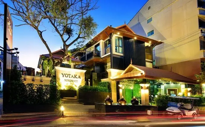 Yotaka Residence - Dış Mekan