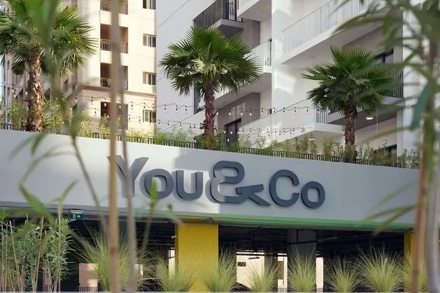 You&Co co-living Dubai - Dış Mekan