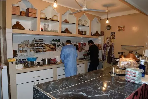 For You Hostel Marrakech - Adults Only - Yerinde Yemek