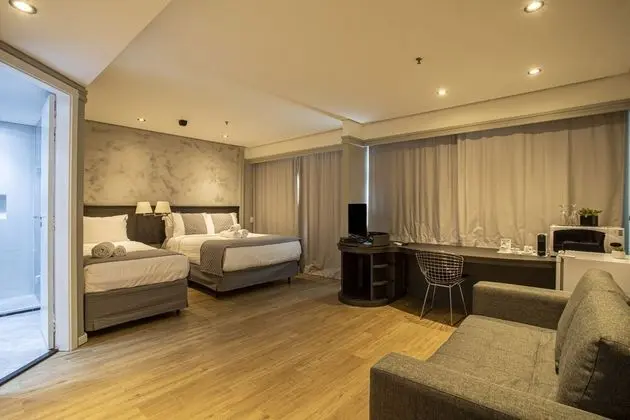 You Stay at Vila Olimpia - ITC - Oda