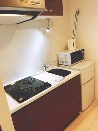 YOU-TRIP Oshiage Hotel - Mutfak