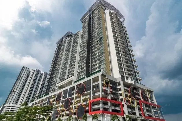 You Vista Cheras Luxury Condo - Dış Mekan