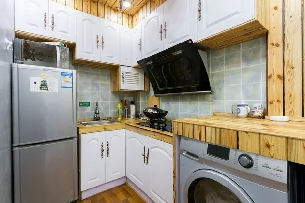 Youcun Apartment - Xinzhu Building - Mutfak