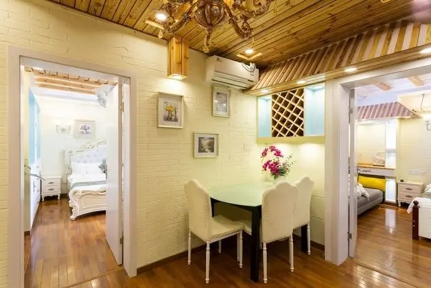Youcun Apartment - Xinzhu Building - Oda Düzeni