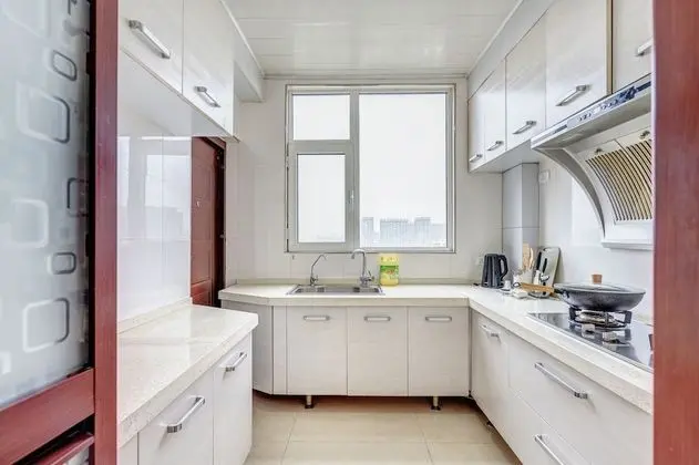 YOUJIA Apartment - Flower Valley - Mutfak