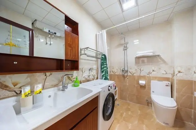 YOUJIA Apartment - South Ring - Banyo Tipleri