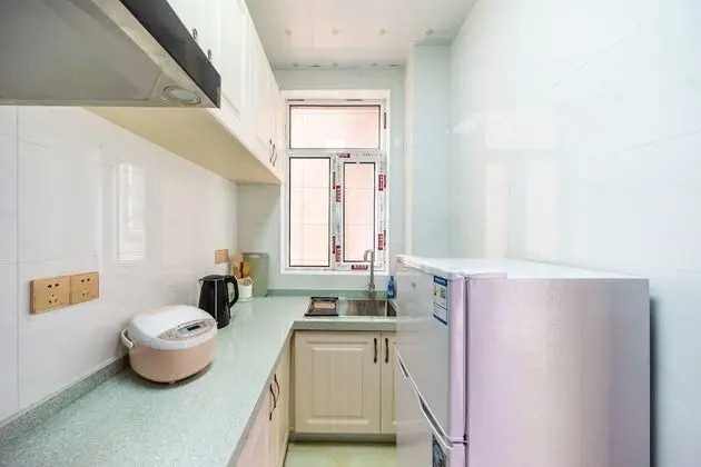 YOUJIA Apartment - South Ring - Mutfak