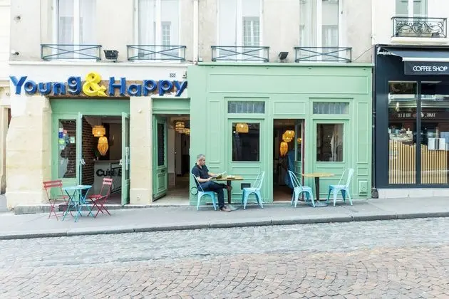 Young & Happy Latin Quarter by Hiphophostels - Dış Mekan
