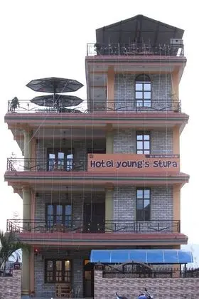 Hotel Young's Stupa - Dış Mekan