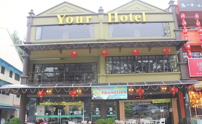 YOUR HOTEL - Dış Mekan