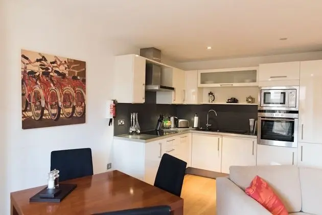Your Space Apartments The Hamiltons - Mutfak